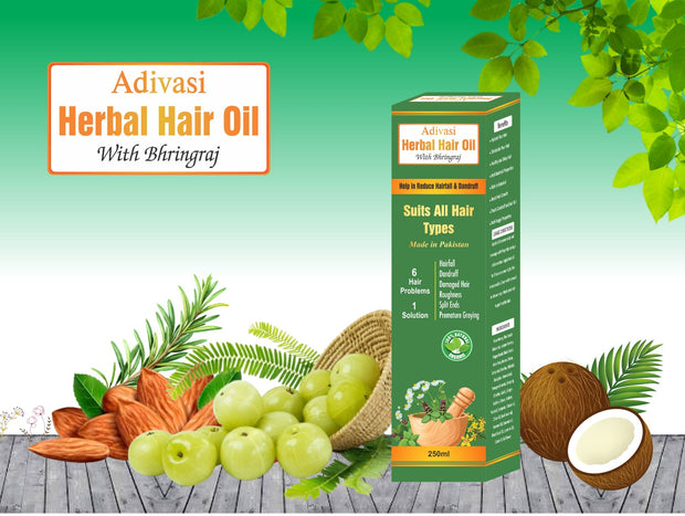 Adivasi Herbal Hair Oil